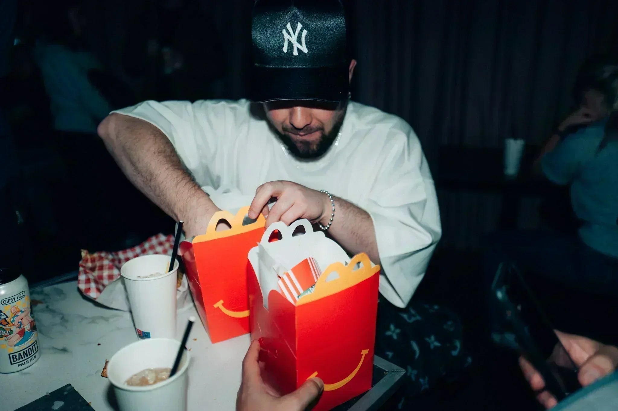 Johnny Hoxton x Whyte Rushen x LAME – Johnny Hoxton London