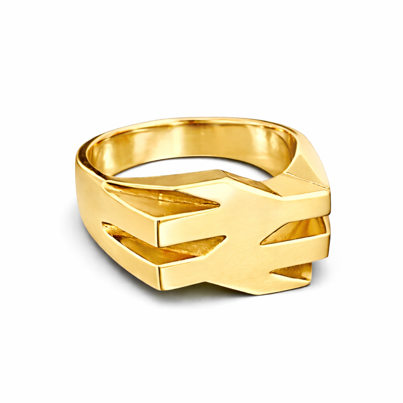 Rattler Ring™ 9ct Gold
