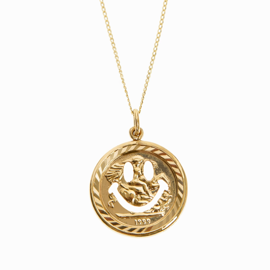 Happy Boi™ 9ct Gold Pendant | Johnny Hoxton – Johnny Hoxton London
