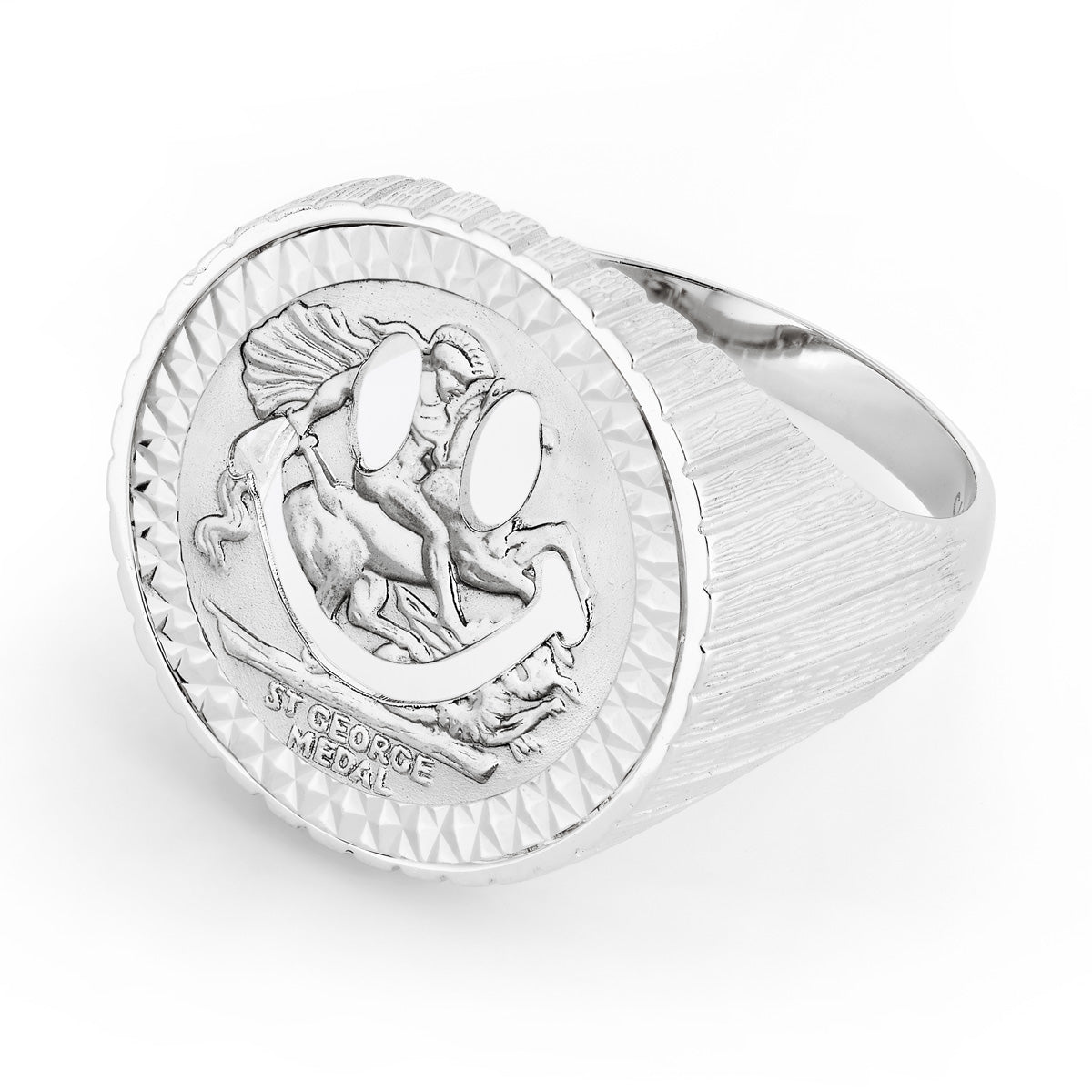 Johnny Hoxton Happy Boi™  Sterling Silver Sovereign Ring