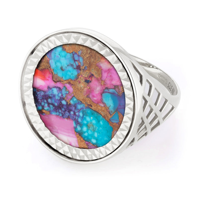 Cosmic Boi™ Silver Sovereign Ring