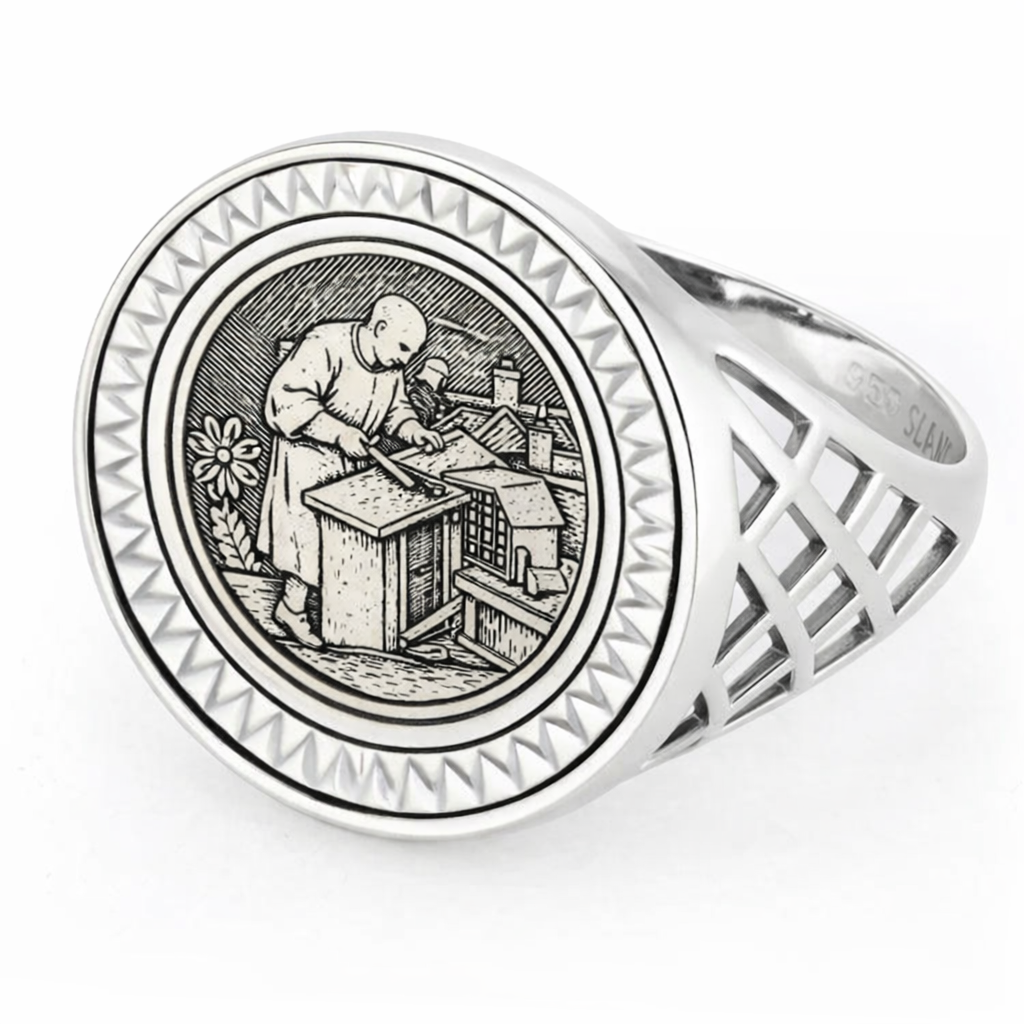 Risky Boi™ Sterling Silver Sovereign Ring | Johnny Hoxton – Johnny ...