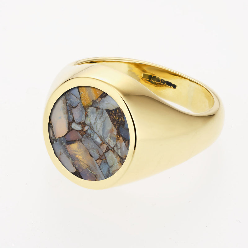 Road Boi™ 9ct Gold Signet Ring