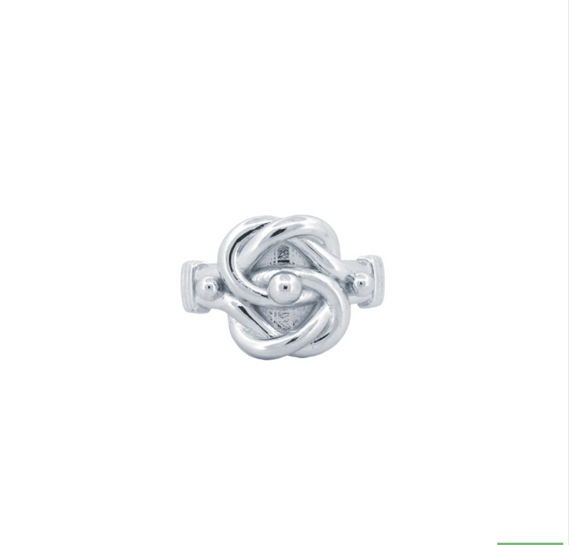 Knot Ring Sterling Silver