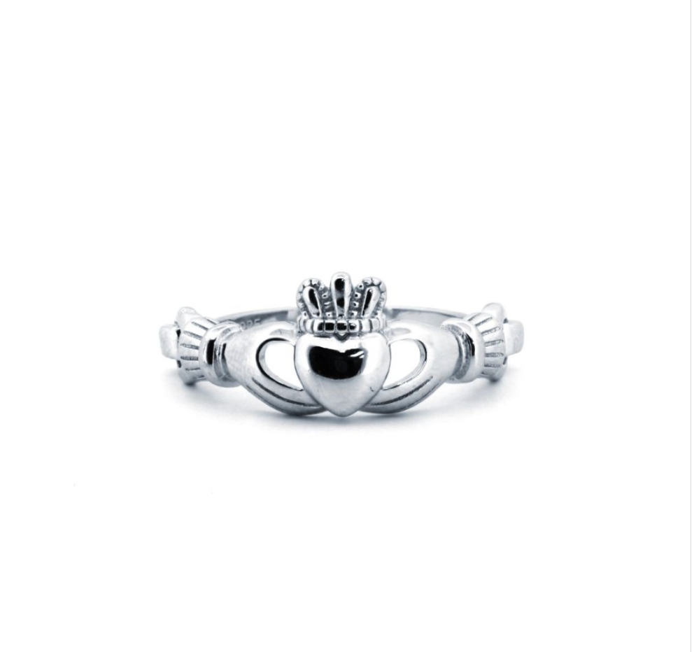 Claddagh Ring Sterling Silver