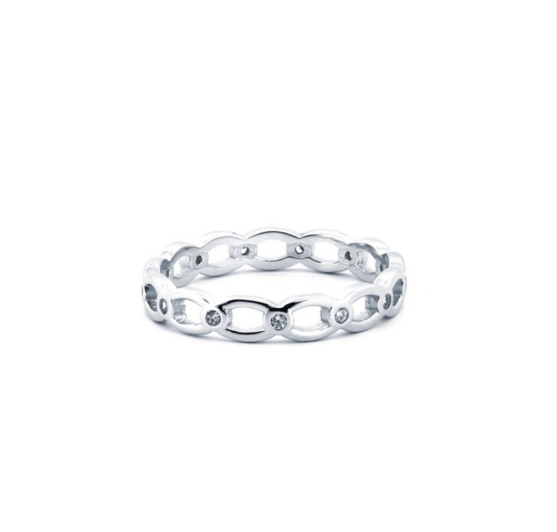 Cz Dress Ring