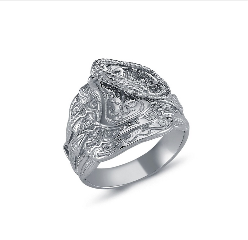 Saddle Ring Sterling Silver