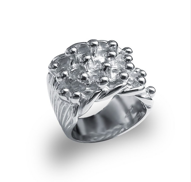 Big Boi Keeper Ring Sterling Silver