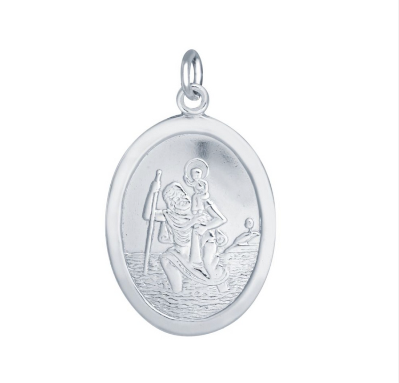 St Christopher Medal