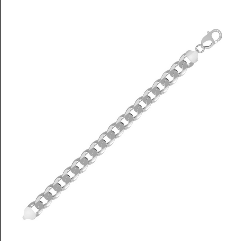 10.5mm Diamond Cut Curb Chain