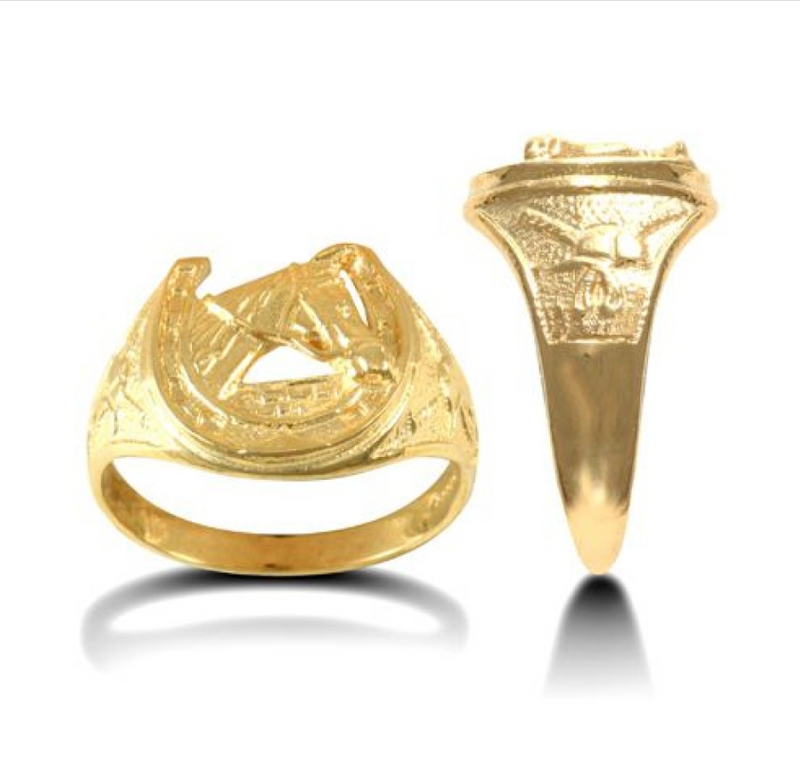 Horse Shoe Ring