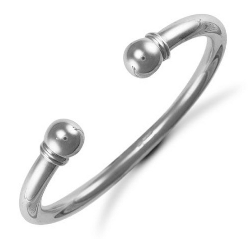 XL Bangle Sterling Silver