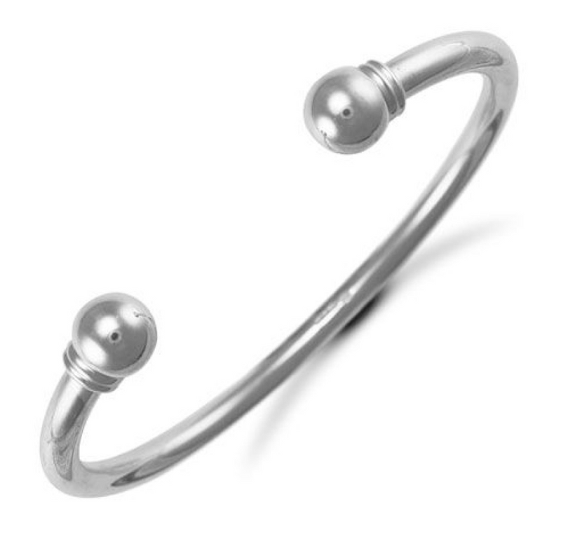 Large Bangle Sterling Silver