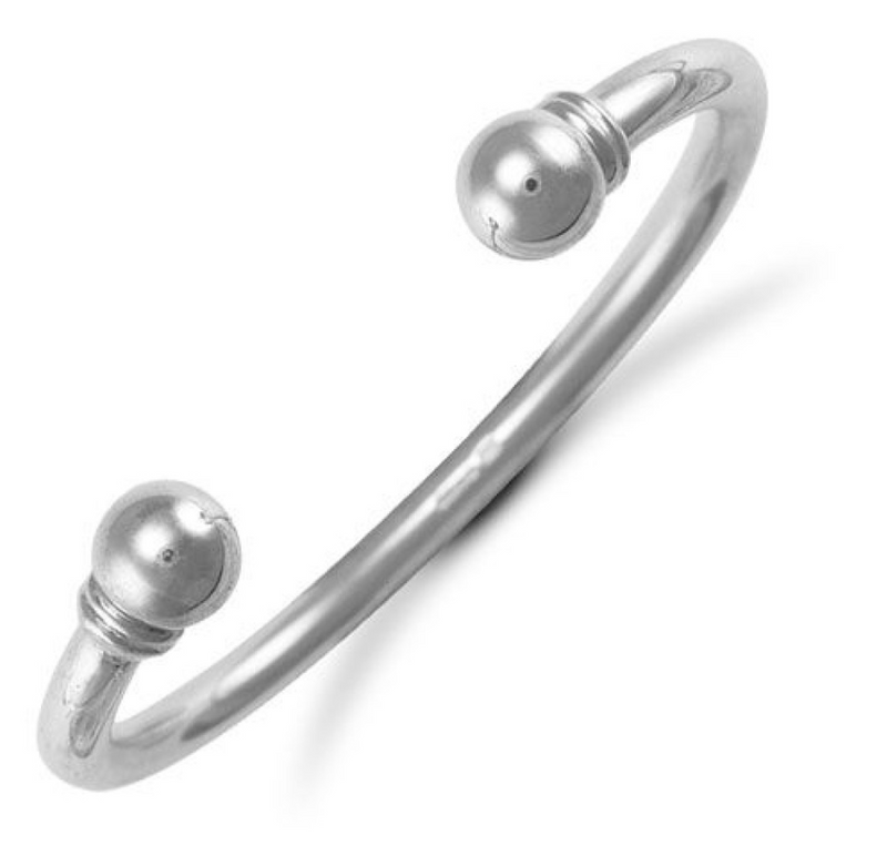 Medium Bangle Sterling SIlver