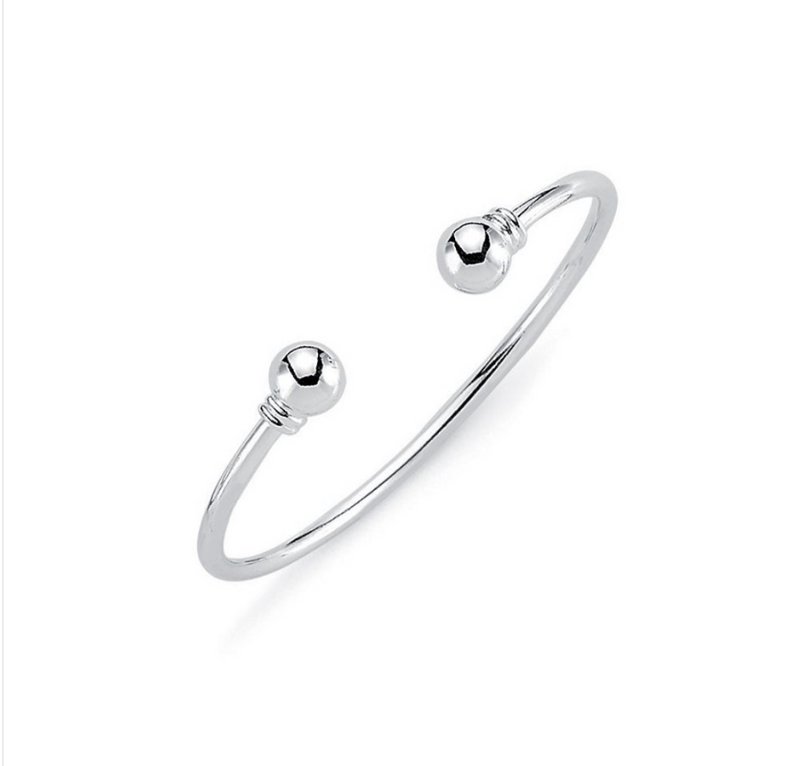 Kids Bangle Sterling Silver