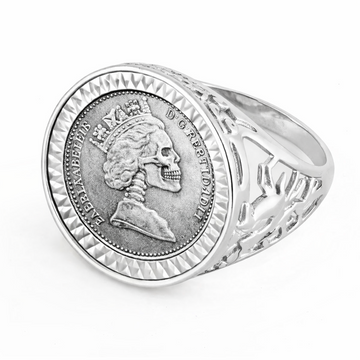 Moonlight Mysteries Celtic Triquetra Ring - Sterling Silver Trinity Knot Band, Narrow Goddess Symbol Ring, Sizes 4-15 - View #9