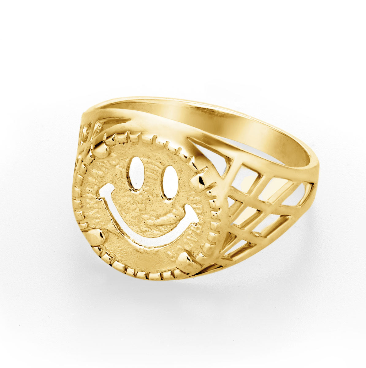 Johnny Hoxton Micro Happy Boi™ 9ct Gold Sovereign Ring