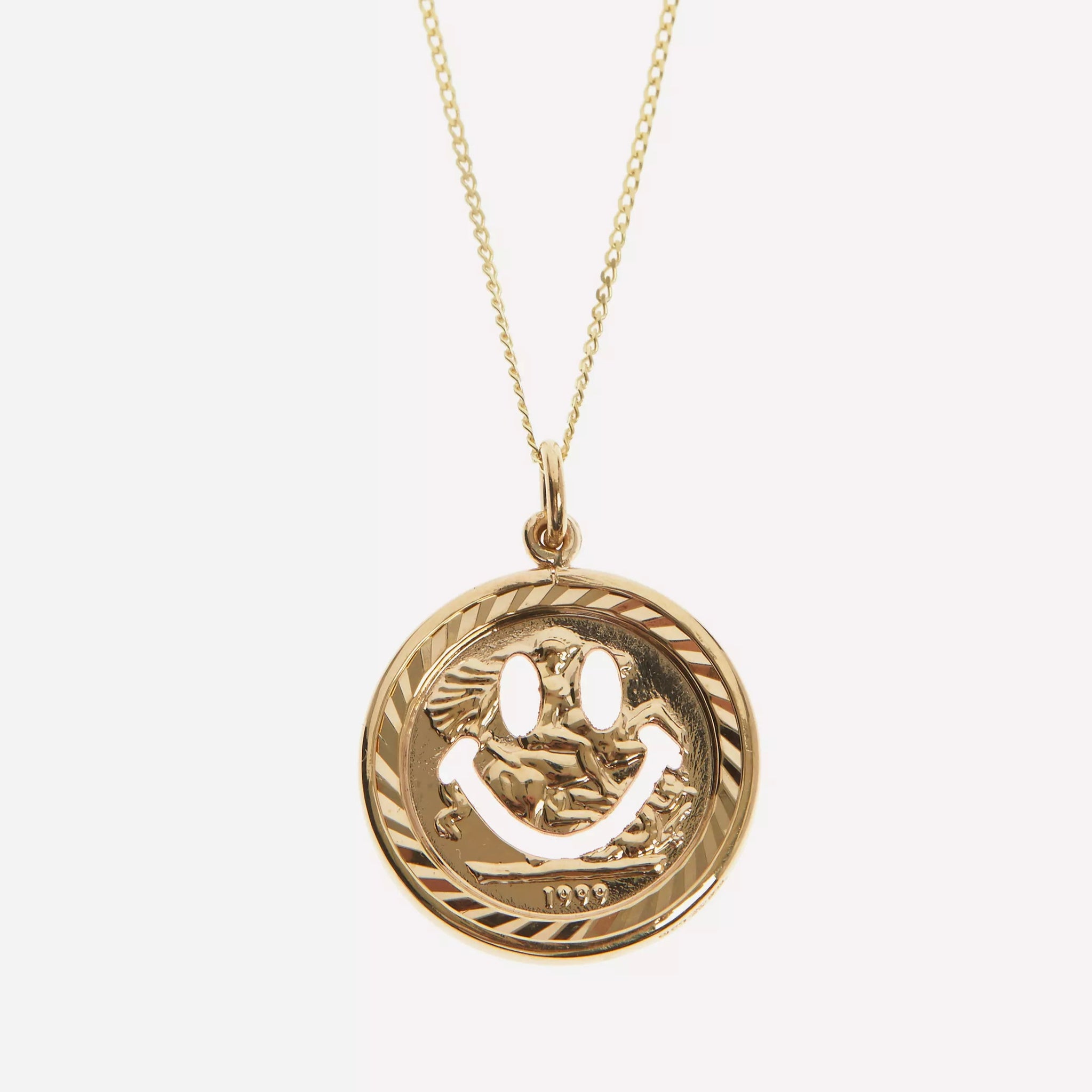 Johnny Hoxton Happy Boi™ 9ct Gold Pendant